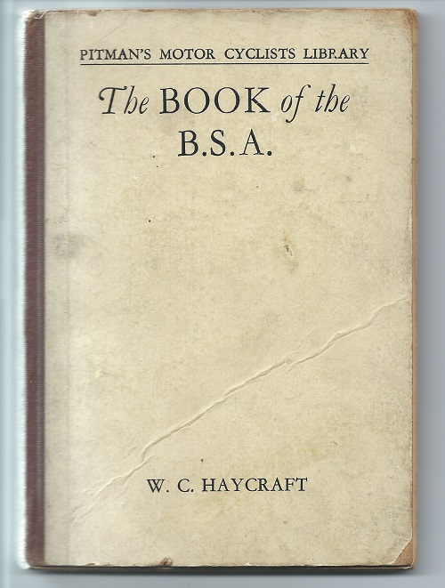 The book of the BSA 1936 - 1949