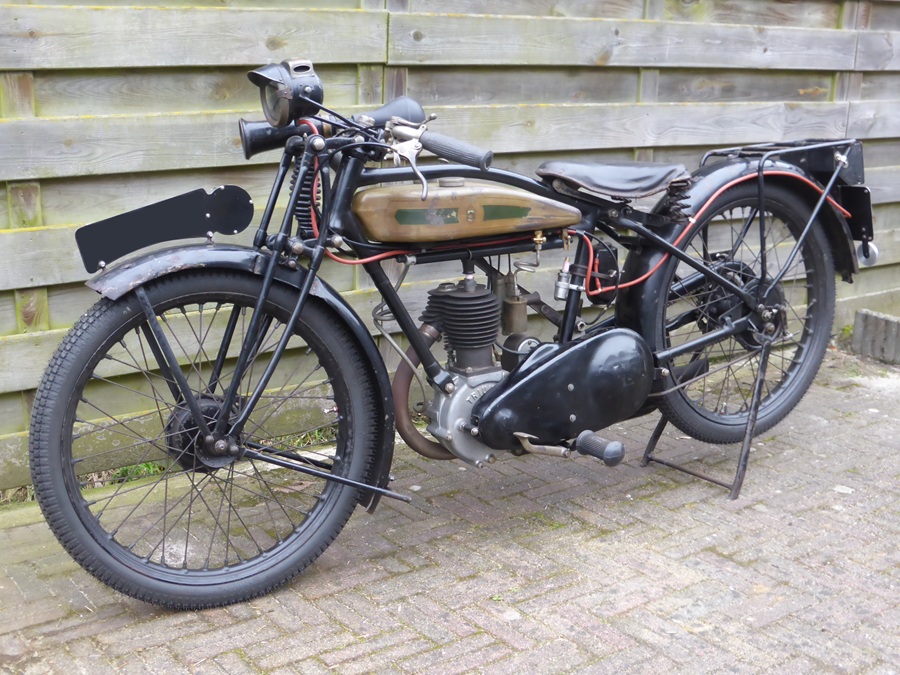 Triumph W de Luxe 1927