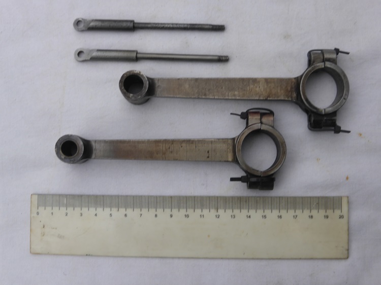 Douglas 4 HP engine parts