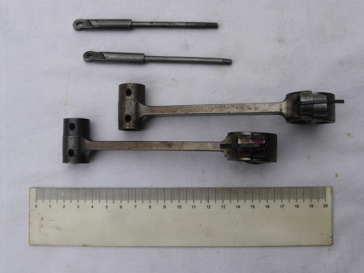 Douglas 4 HP engine parts