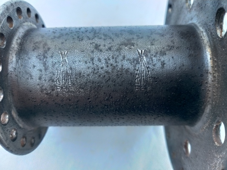 BSA rearhub