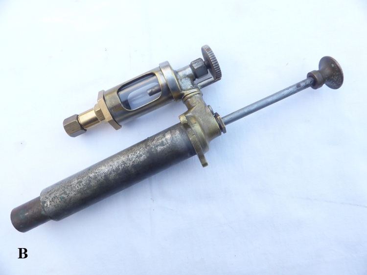 Best & Lloyd dripfeed oiler