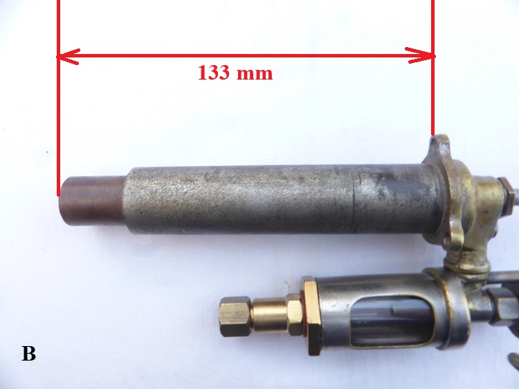 Best & Lloyd dripfeed oiler