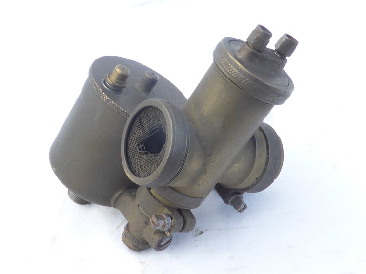 Brown & Barlow carburettor