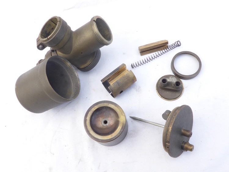 Brown & Barlow carburettor