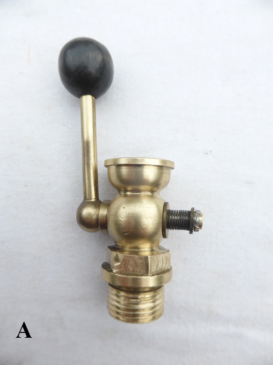 compression tap / priming cup