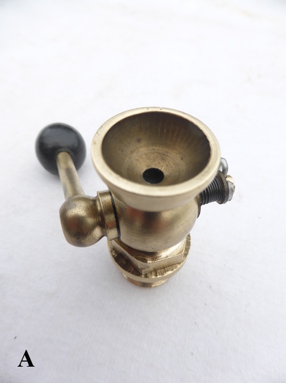 compression tap / priming cup