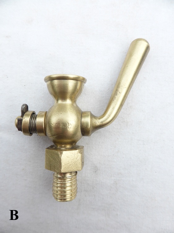 compression tap / priming cup