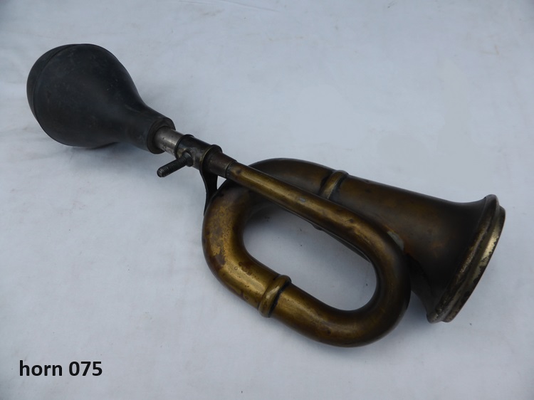 Desmo bulb horn