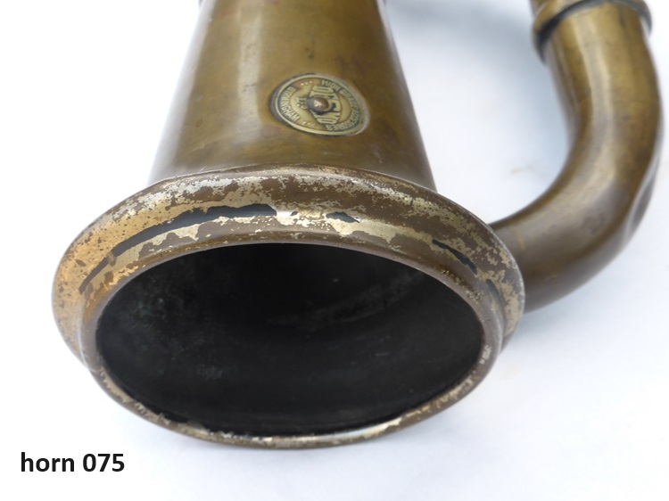 Desmo bulb horn