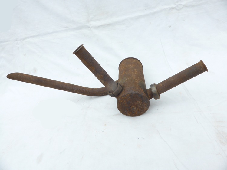 Douglas 2 3/4 HP exhaust