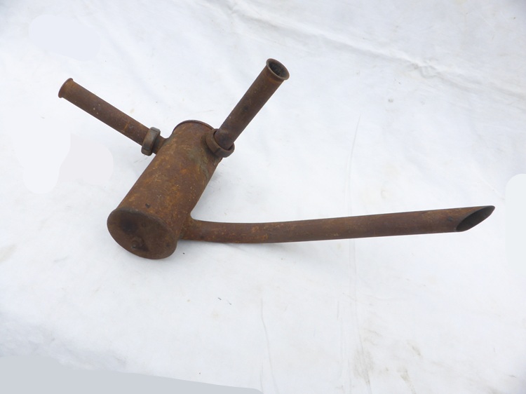 Douglas 2 3/4 HP exhaust