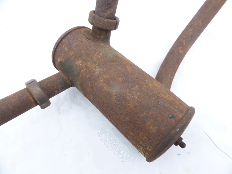 Douglas 2 3/4 HP exhaust