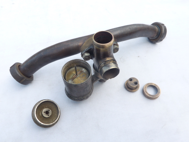 Douglas carburettor