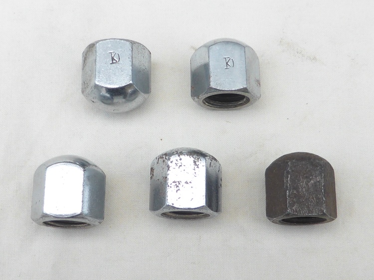 Douglas domed nuts