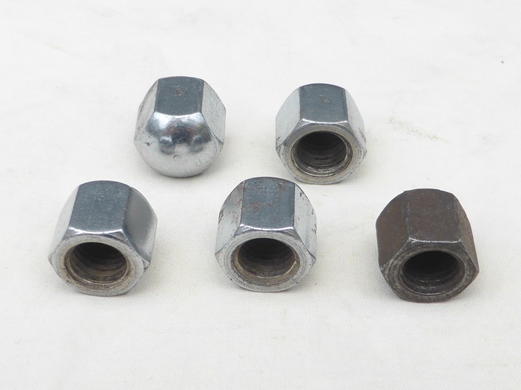 Douglas domed nuts