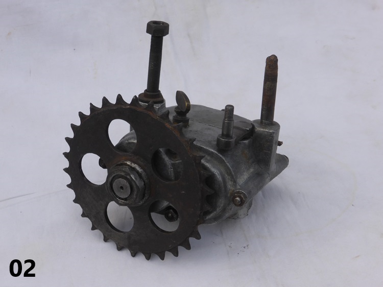 Douglas gearbox 2 3/4 HP