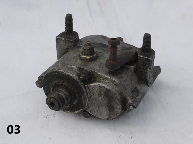 Douglas gearbox 2 3/4 HP