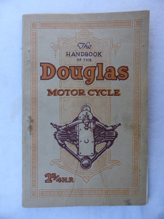 Douglas handbook 1923