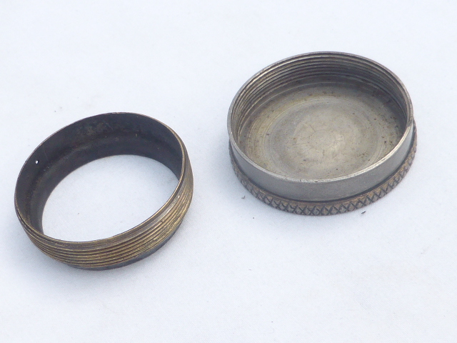 Tank filler cap