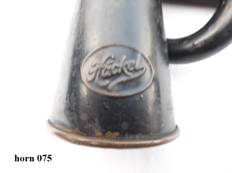 Hckel hupe / horn