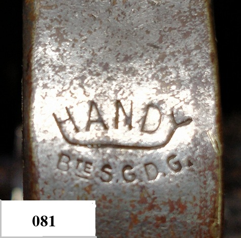 Handy lever / manette
