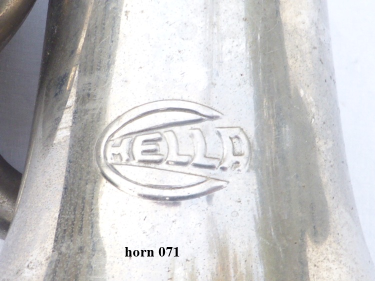 Hella horn / hupe