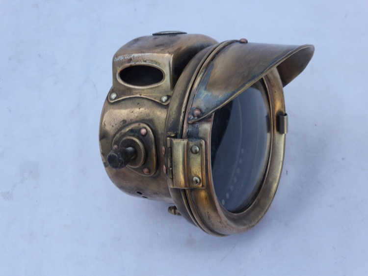 Lucas 331 acetylene lamp