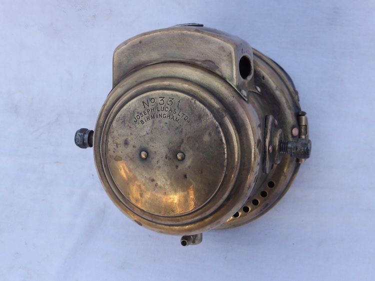 Lucas 331 acetylene lamp