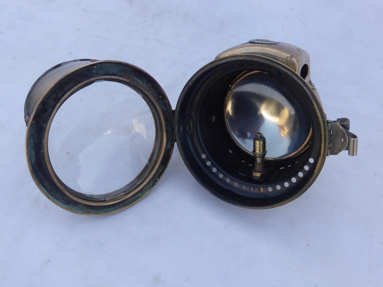 Lucas 331 acetylene lamp