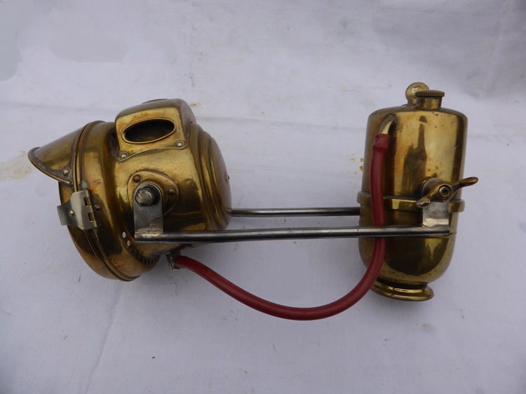 Lucas acyelene lamp set