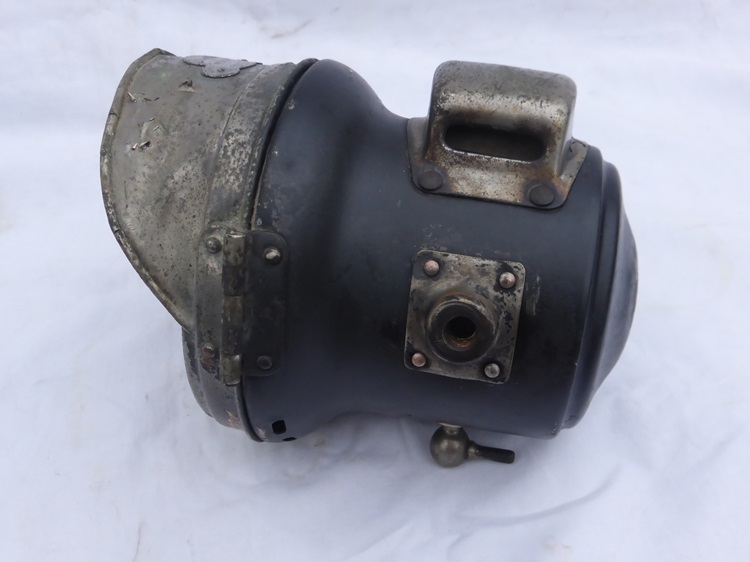 Miller acetylene lamp