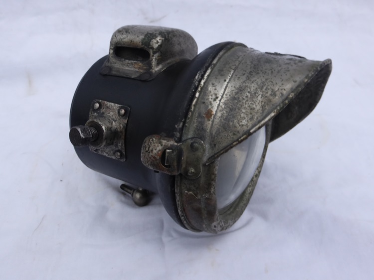 Miller acetylene lamp