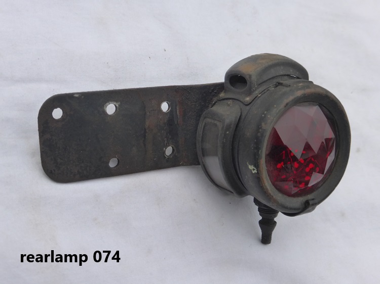 Miller acetylene rearlamp