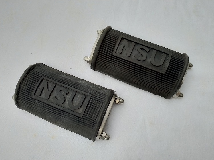 NSU footrests
