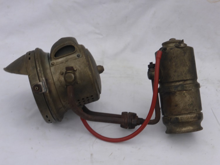 Nirona acetylene lamp set