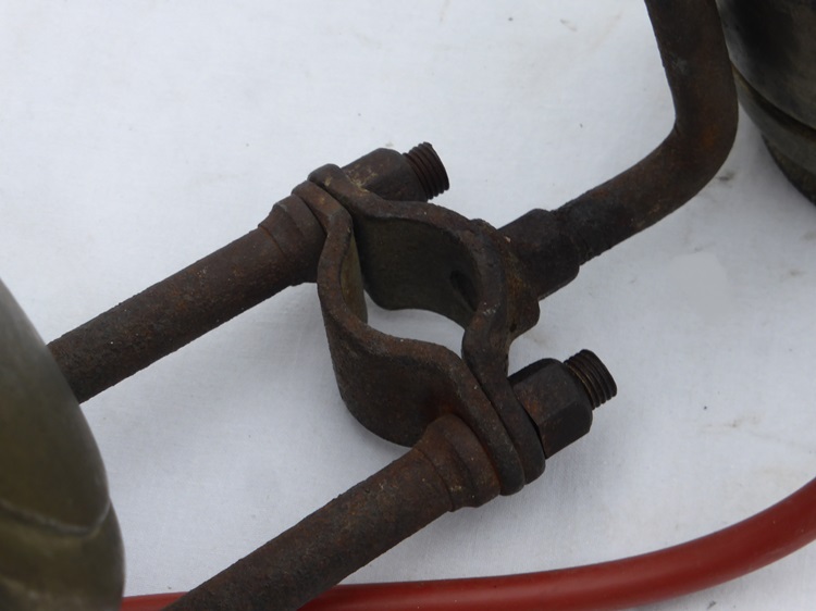 Nirona acetylene lamp set