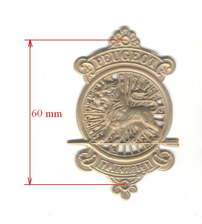 Peugeot badge