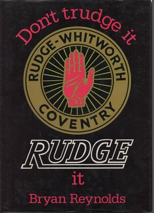 Don't trudge it Rudge it