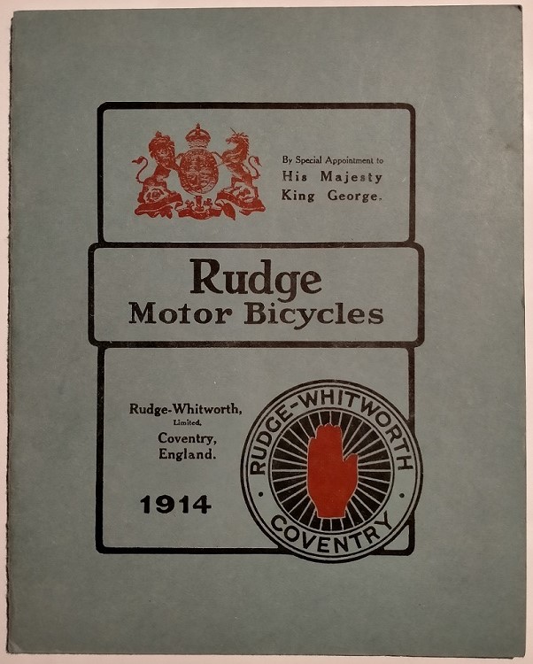 Rudge catalogue 1914