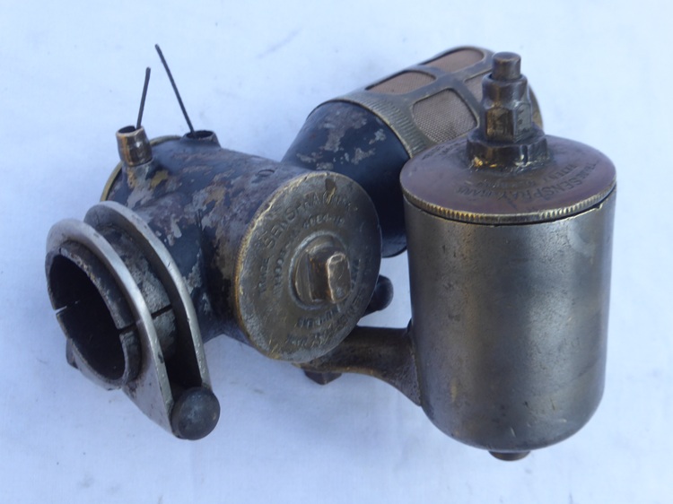 Senspray carburettor