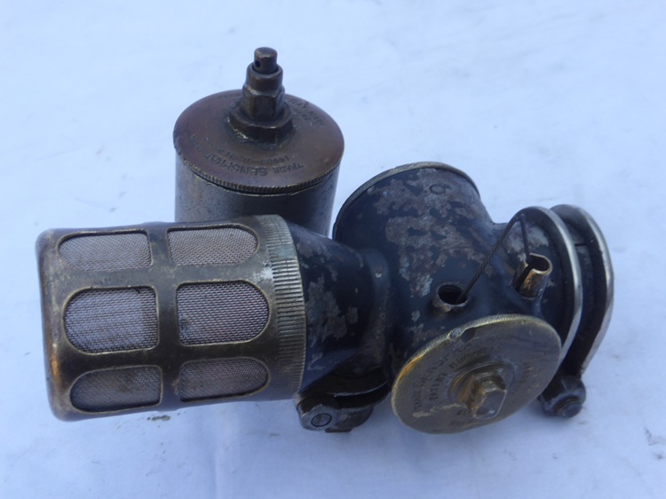 Senspray carburettor