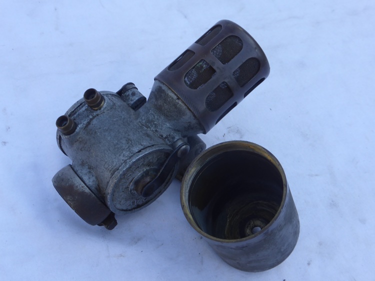 Senspray carburettor