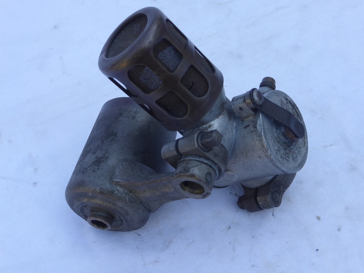 Senspray carburettor