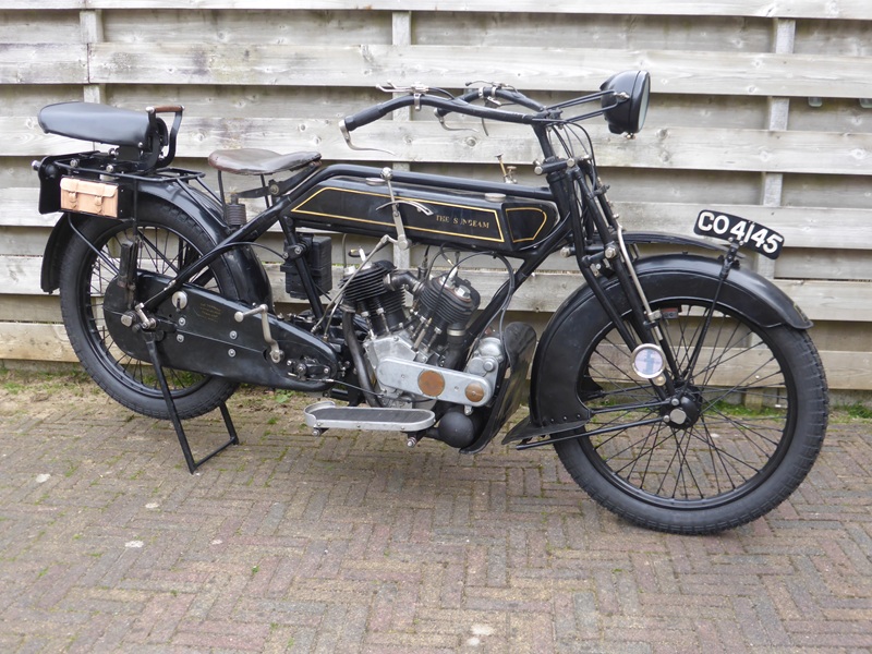 Sunbeam v-twin 1922