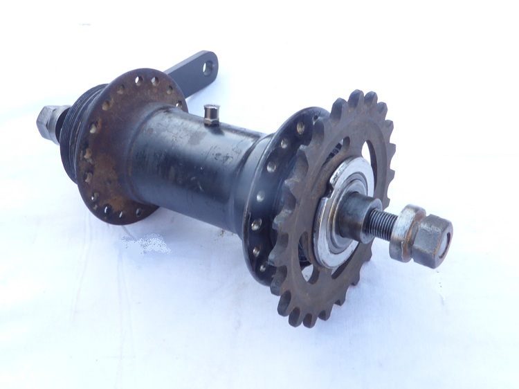 Torpedo motor hub / nabe