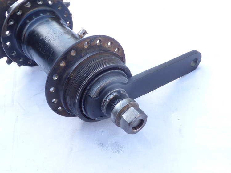 Torpedo motor hub / nabe