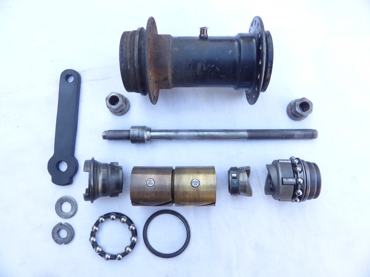 Torpedo motor hub / nabe