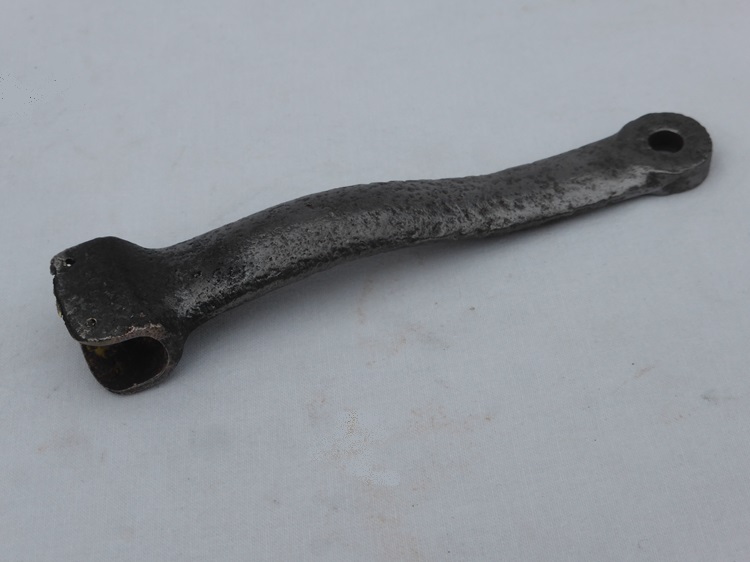 Triumph H exhaust