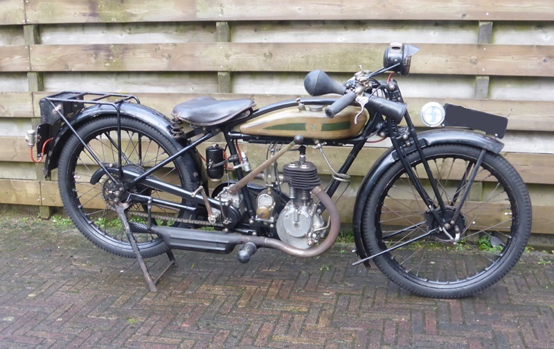 Triumph W de Luxe 1927